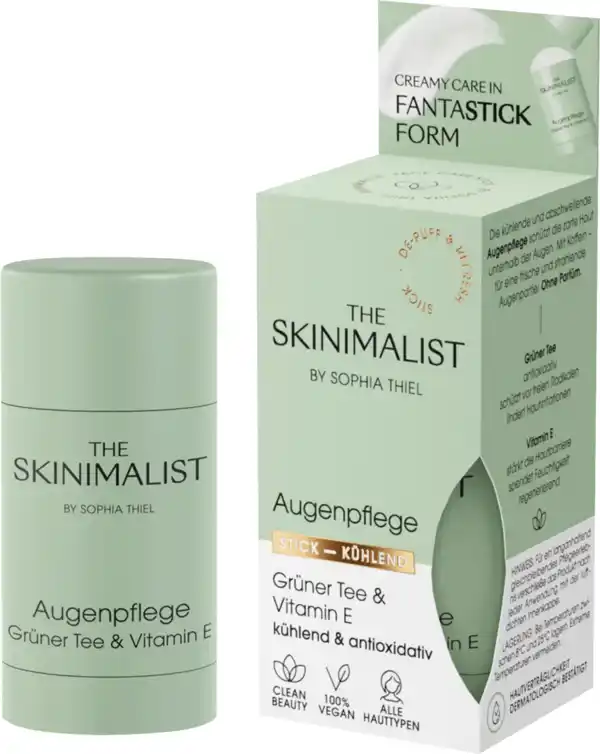 Bild 1 von The Skinimalist Augencreme Stick kühlend