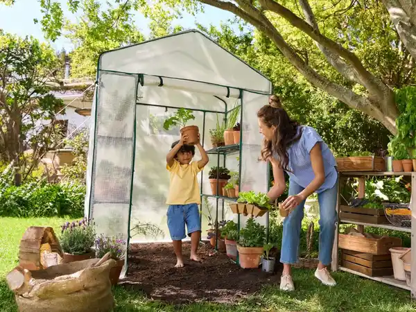 Bild 2 von PARKSIDE® Gewächshaus,  20 kg