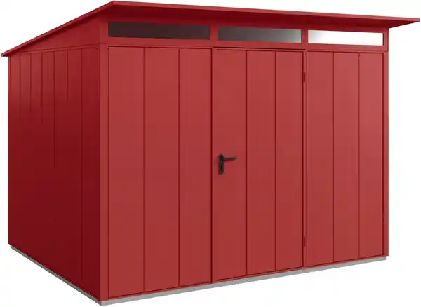 Bild 1 von EcoStar Gerätehaus Elegant-P Typ 3 purpurrot312,7 x 283,4 x 232,3 cm