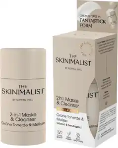 The Skinimalist Gesichtsmaske & Cleanser 2in1 Stick klärend