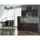 Bild 1 von RESPEKTA Singleküche »KB180ESGC«, mit E-Geräten, Gesamtbreite: 180 cm