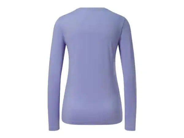 Bild 4 von CRIVIT Damen Funktionsshirt, langarm, mit Rundhalsausschnitt