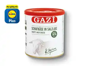 Gazi Schafkäse/Ziegenkäse,  400 g