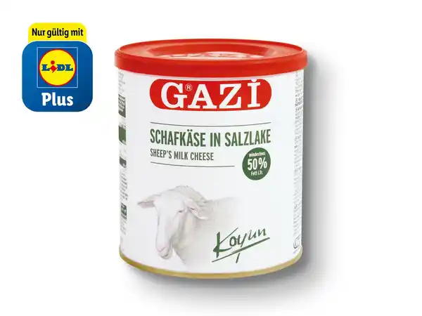 Bild 1 von Gazi Schafkäse/Ziegenkäse,  400 g