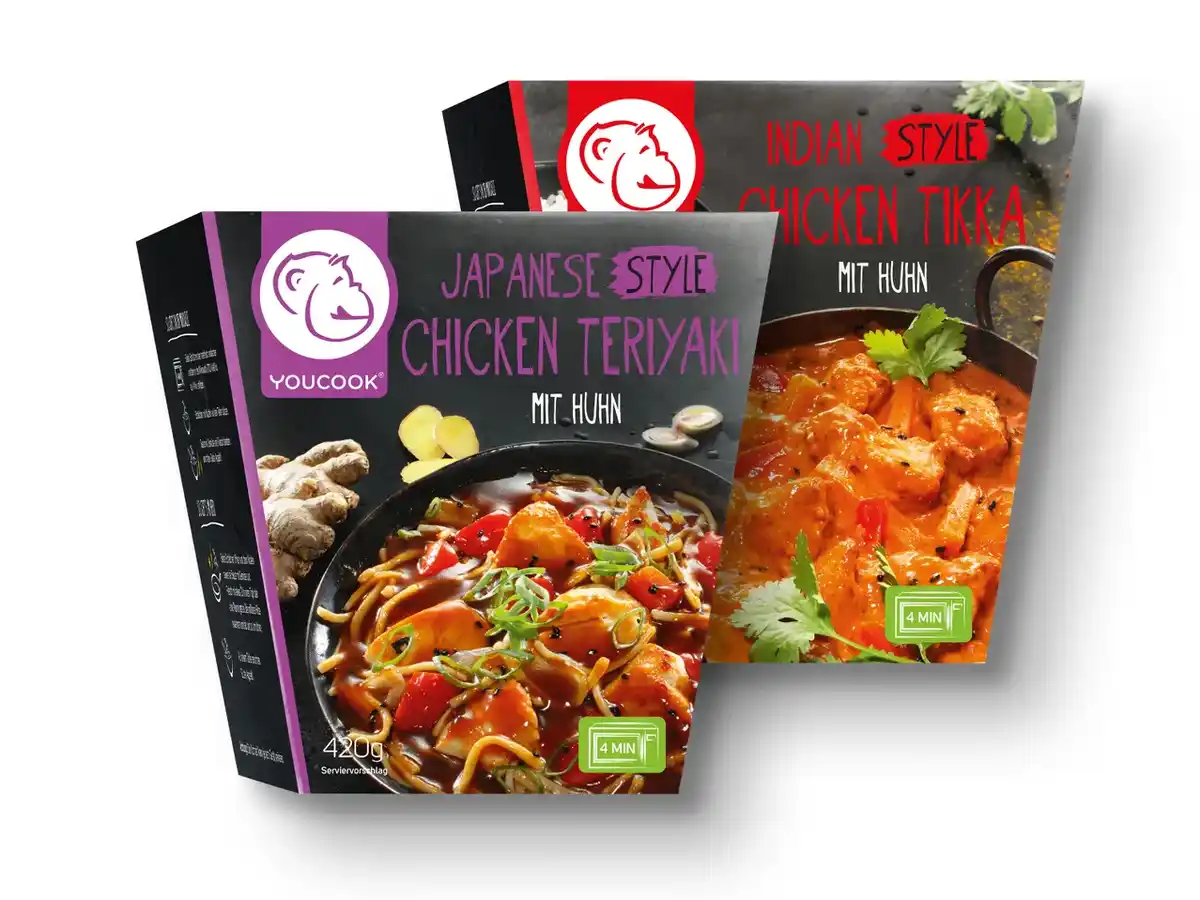 Bild 1 von YouCook Fertiggerichte,  420 g