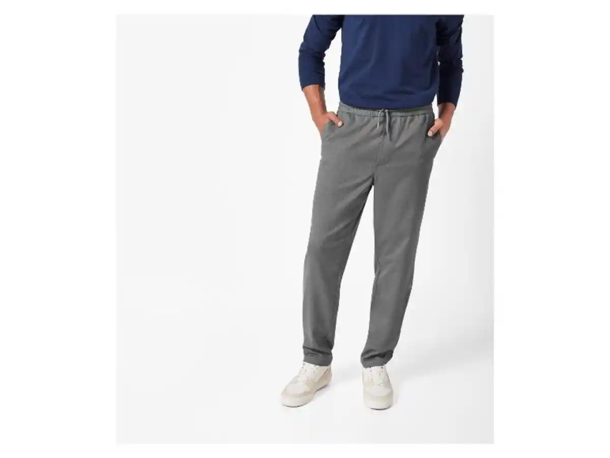 Bild 3 von LIVERGY® Herren Hose in weicher Wolloptik