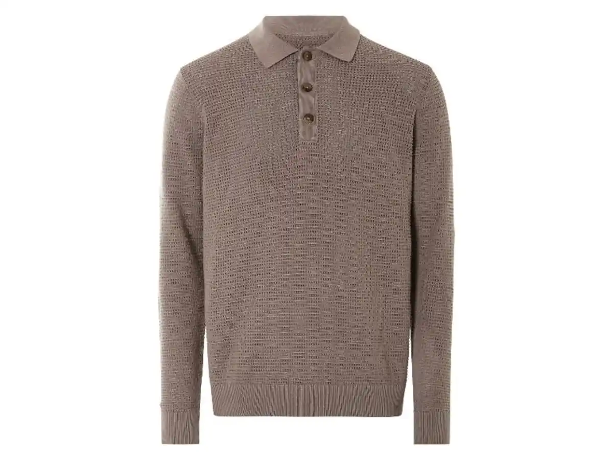 Bild 2 von LIVERGY® Herren Poloshirt, aus weichem Struktur-Strick