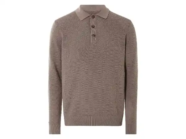 Bild 2 von LIVERGY® Herren Poloshirt, aus weichem Struktur-Strick