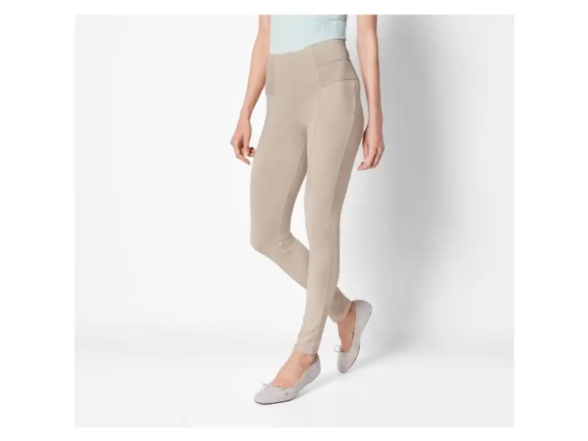 Bild 3 von esmara® Damen Shaping-Jeggings, mit hohem Bund