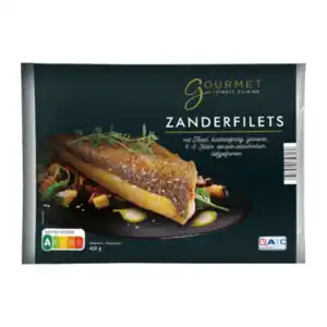 GOURMET FINEST CUISINE Zanderfiletportionen 450g