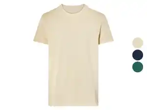 LIVERGY® Herren T-Shirt aus reiner Baumwolle