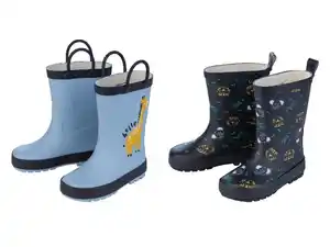 lupilu® Kleinkinder Regenstiefel mit textiler Innenausstattung