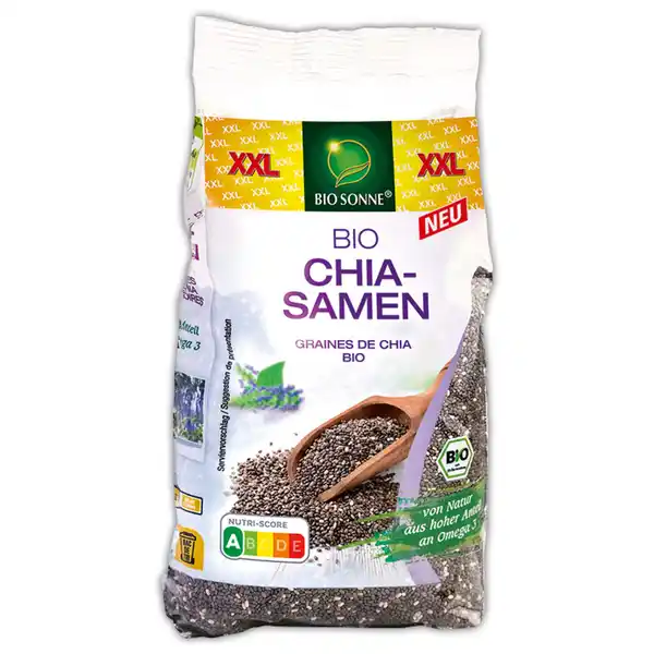 Bild 2 von Bio Sonne Bio-Leinsaat / Chia-Samen XXL