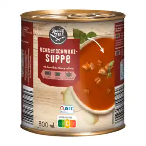 SPEISEZEIT Ochsenschwanzsuppe 800ml