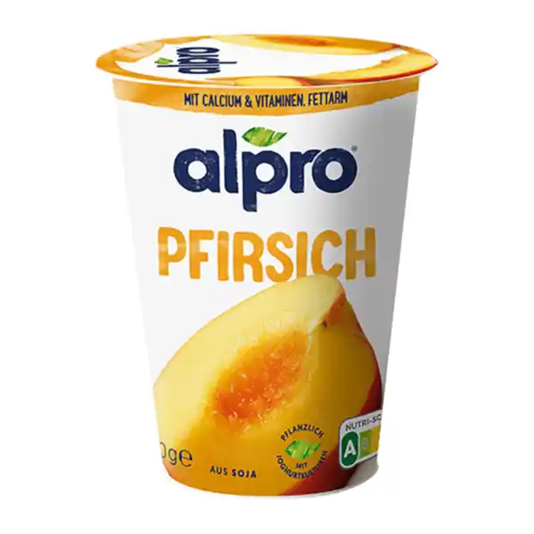 Bild 1 von ALPRO Soja Pfirsich 400g