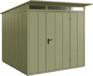 EcoStar Gerätehaus Elegant-P Typ 2 Schilfgrün 247,9 x 283,4 x 232,3 cm