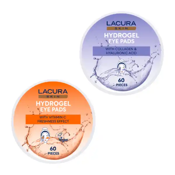 Bild 1 von LACURA Hydrogel-Augenpads