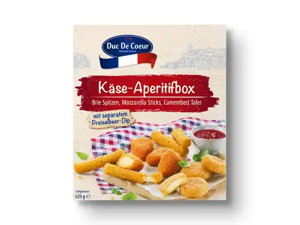 Bild 1 von Duc de Coeur Käse-Aperitifbox,  425 g