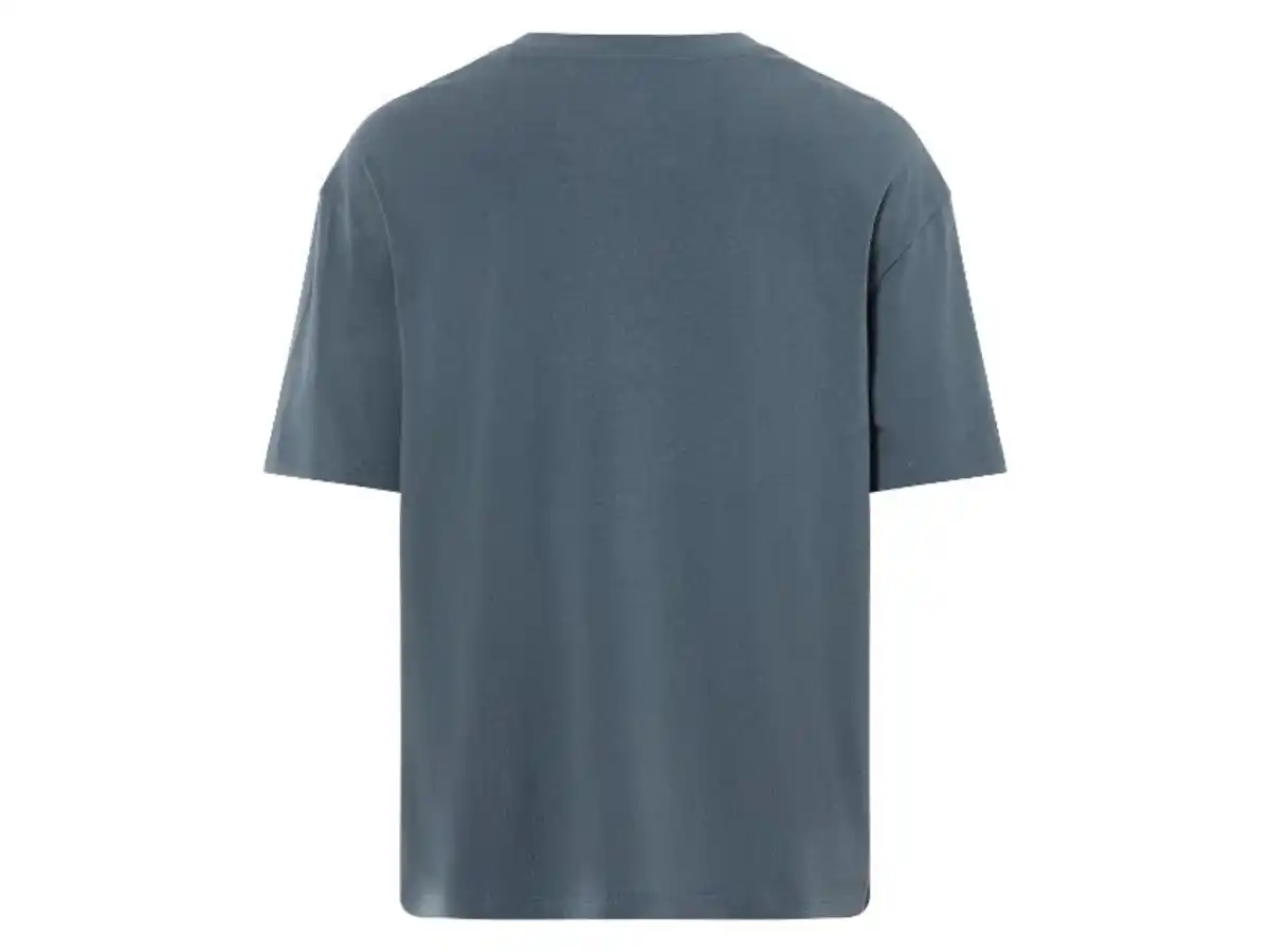 Bild 4 von LIVERGY® Herren Oversize-T-Shirt, aus Heavy-Jersey-Qualität