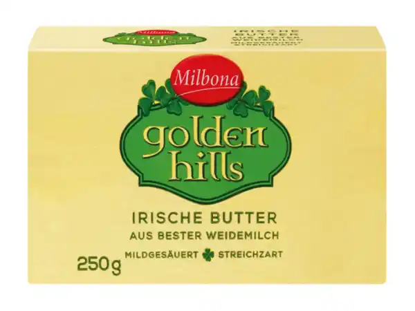 Bild 1 von Milbona Golden Hills Irische Butter,  250 g