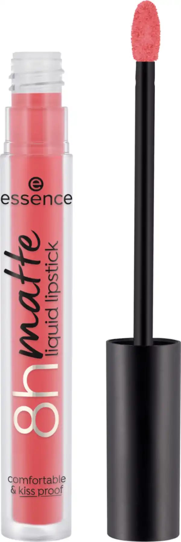 Bild 1 von essence Lippenstift Liquid 8h Matte 09 Fiery Red