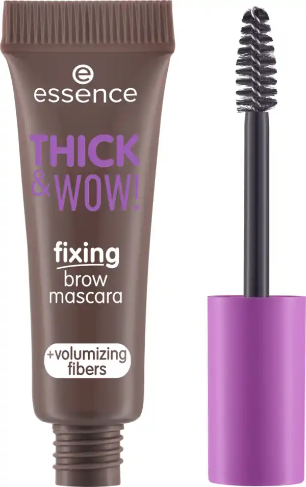 Bild 1 von essence Brow Mascara Thick & Wow! 02 Ash Brown