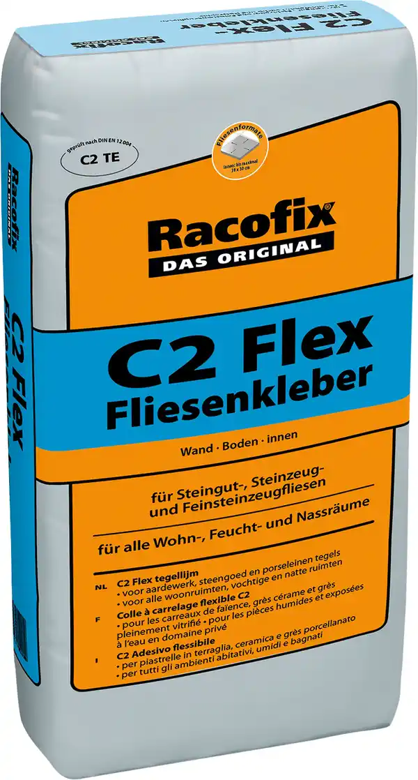 Bild 1 von Racofix Fliesenkleber C2 Flex 20 kg