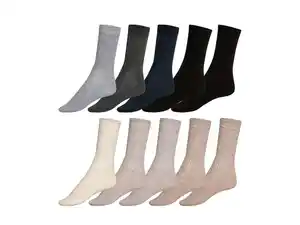 esmara® 5 Paar Socken,  5 Paar