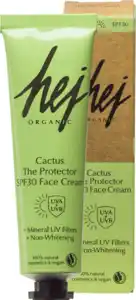 hej ORGANIC Gesichtscreme Cactus The Protector LSF 30