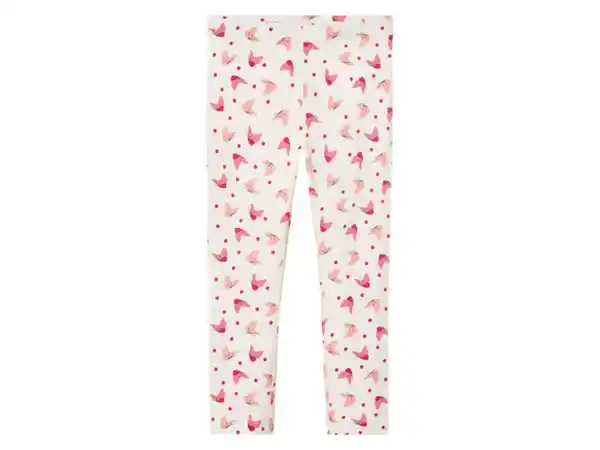 Bild 4 von lupilu® Kinder Leggings, 2 Stück, hoher Baumwollanteil