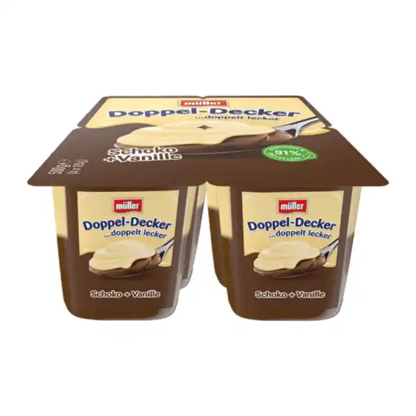 Bild 2 von MÜLLER Doppel-Decker 125g