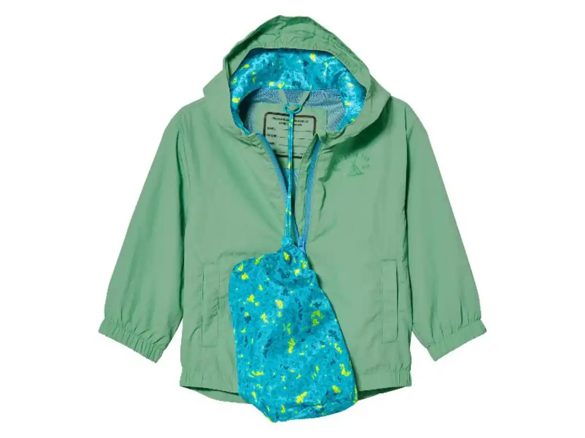 Bild 2 von lupilu® Kinder Funktionsjacke, wasserabweisendes Obermaterial