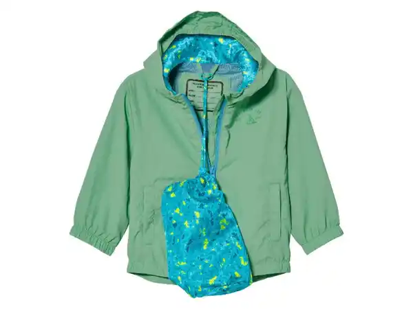 Bild 2 von lupilu® Kinder Funktionsjacke, wasserabweisendes Obermaterial