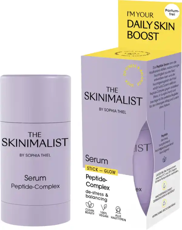 Bild 1 von The Skinimalist Serum Peptide-Complex Stick Glow