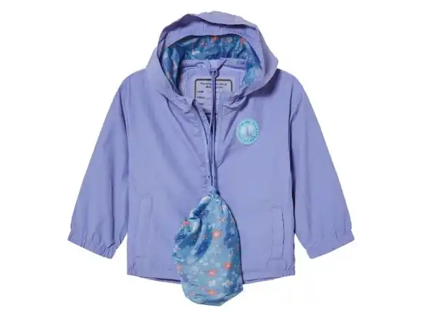 Bild 2 von lupilu® Kinder Funktionsjacke, wasserabweisendes Obermaterial