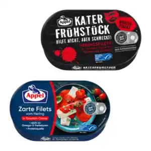 APPEL Heringsfilets 200g