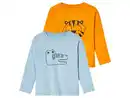 Bild 2 von lupilu® Kinder Langarmshirts, 2 Stück, aus reiner Baumwolle