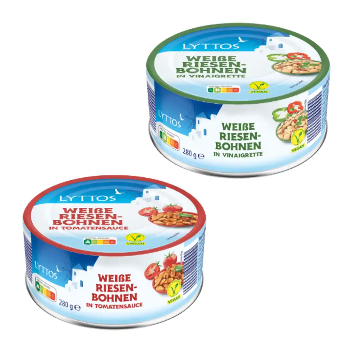 Bild 1 von LYTTOS Weiße Riesenbohnen 280g