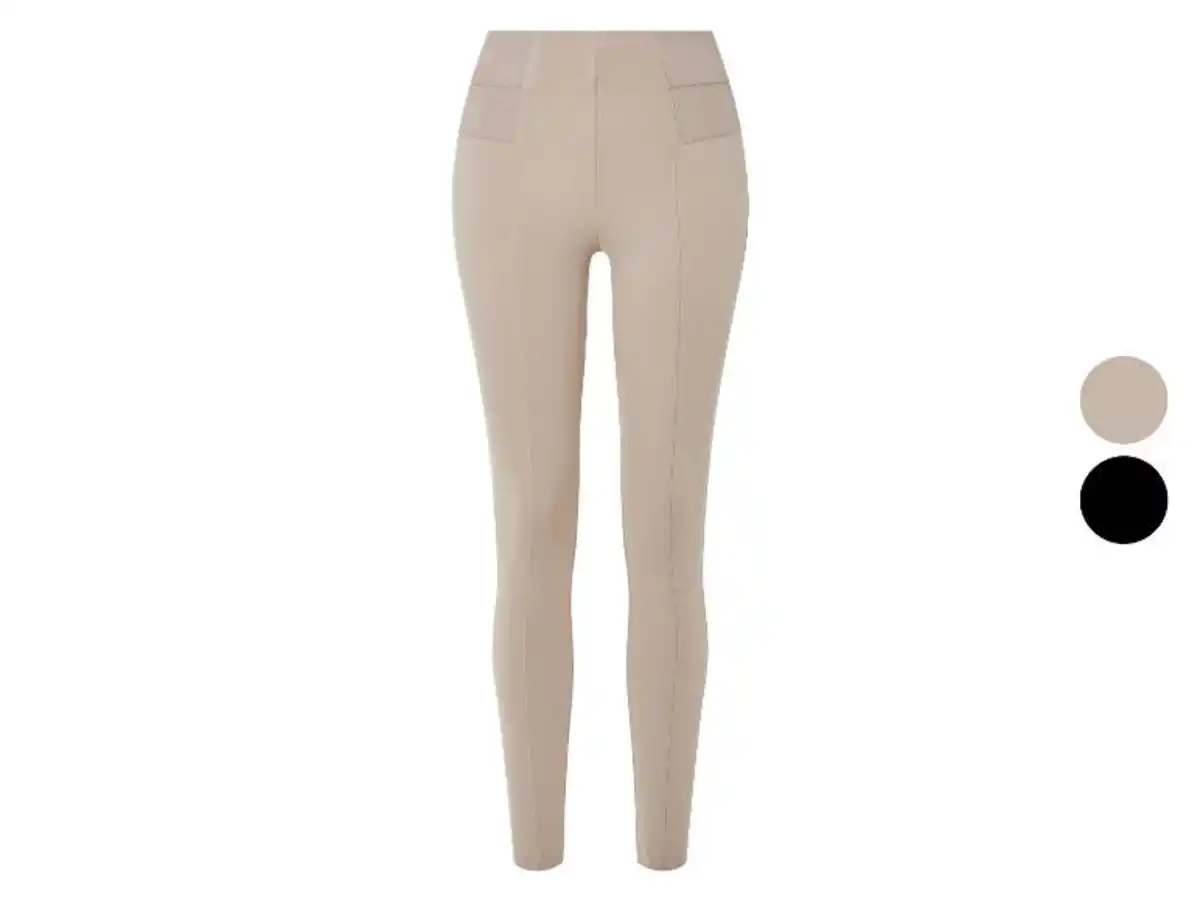 Bild 1 von esmara® Damen Shaping-Jeggings, mit hohem Bund