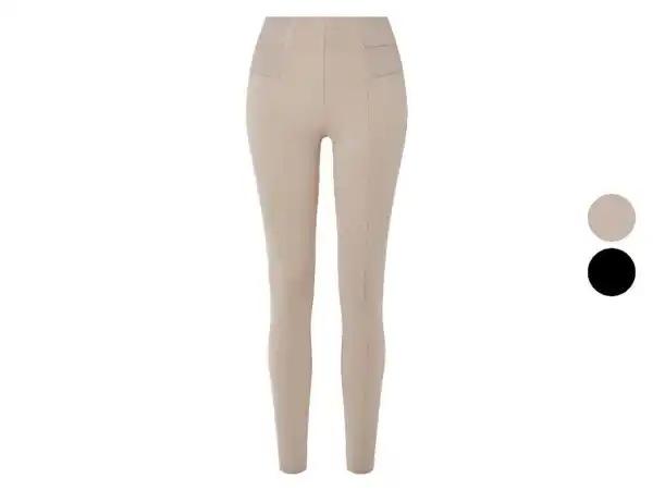 Bild 1 von esmara® Damen Shaping-Jeggings, mit hohem Bund