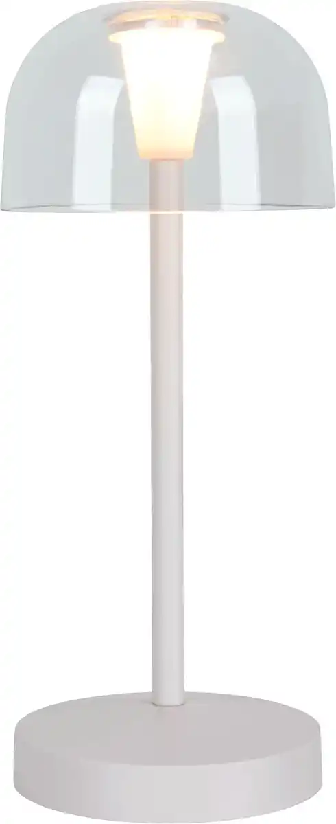 Bild 1 von Light & More LED Akku-Tischleuchte Gomba weiß dimmbar