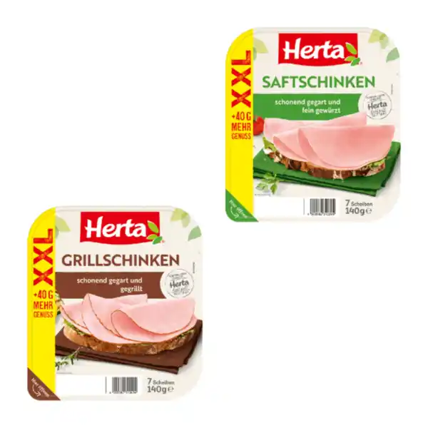 Bild 1 von HERTA Kochschinken XXL 140g