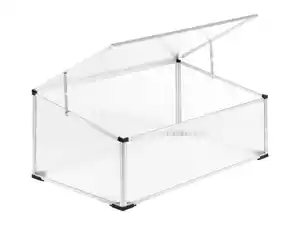 PARKSIDE® Garten-Frühbeet, 100 x 30/40 x 60 cm, Polycarbonat