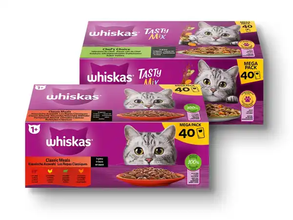 Bild 1 von Whiskas Portionsbeutel