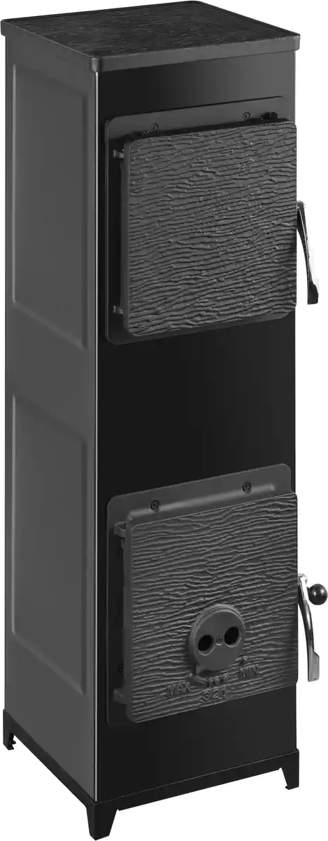 Bild 1 von TrendLine Werkstattofen K6 Stahl schwarz 6 kW