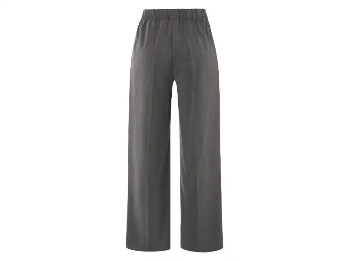 Bild 4 von esmara® Damen Wide-Leg-Hose mit Bügelfalte