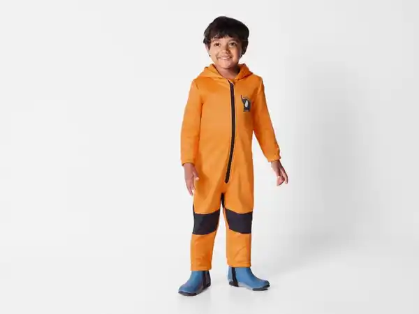 Bild 3 von lupilu® Baby Kleinkinder Matsch- und -Buddel-Oerall aus 3-lagigem Softshell-Material