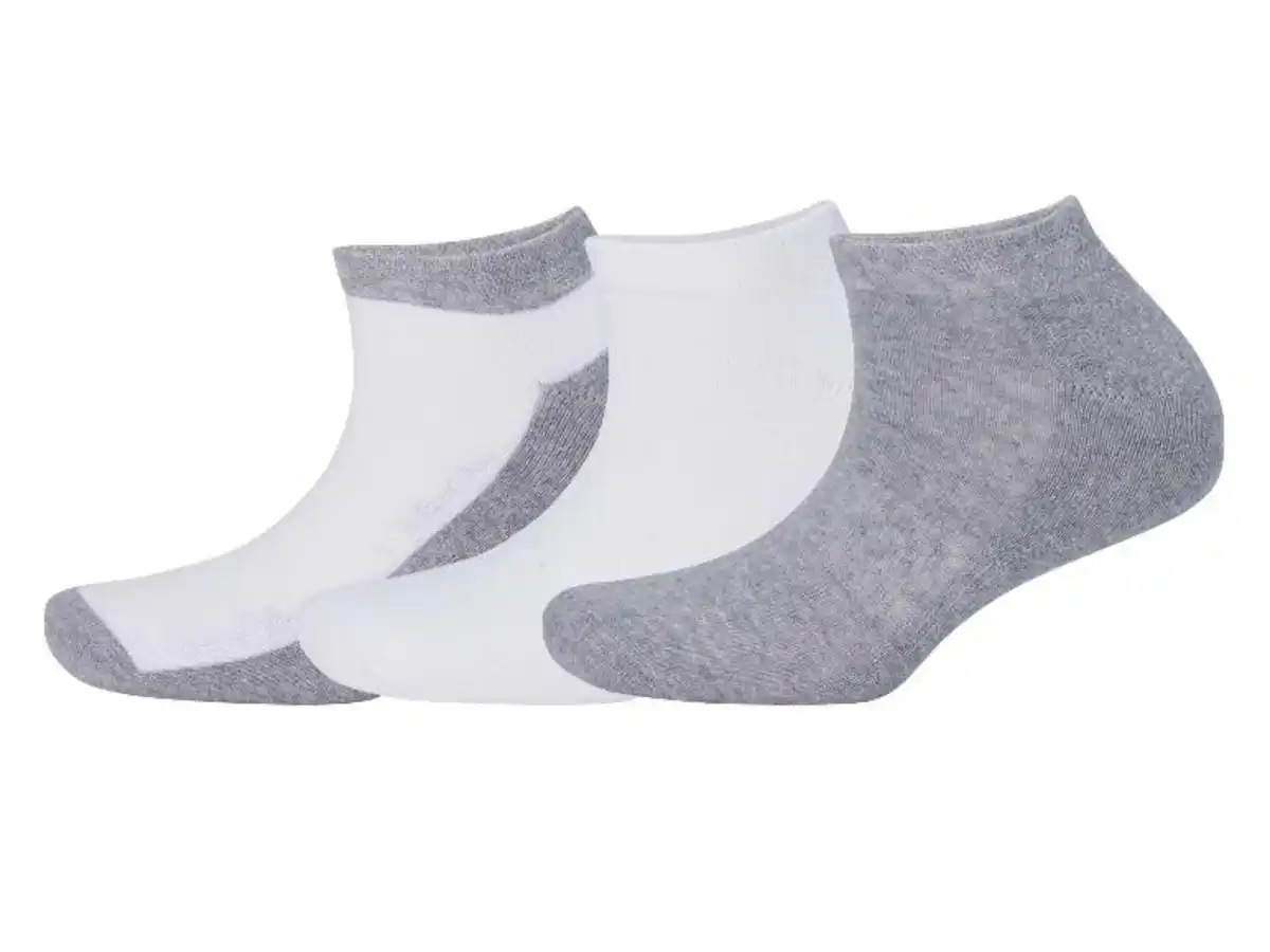 Bild 2 von CRIVIT Damen Sport-Sneakersocken, 3 Paar, hoher Bio-Baumwollanteil
