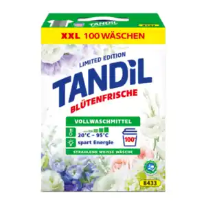 TANDIL Vollwaschmittel XXL 6,5kg