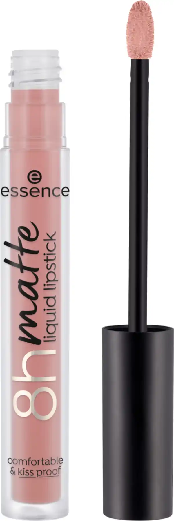 Bild 1 von essence Lippenstift Liquid 8h Matte 03 Soft Beige